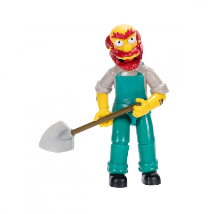 JAKKS Pacific The Simpsons 5 tommers figur Groundskeeper Willie