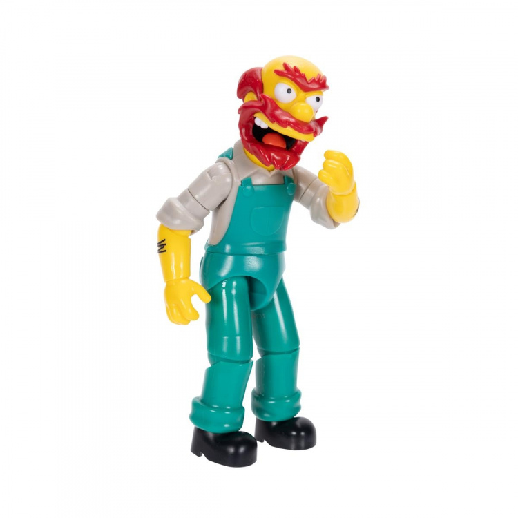 JAKKS Pacific The Simpsons 5 tommers figur Groundskeeper Willie