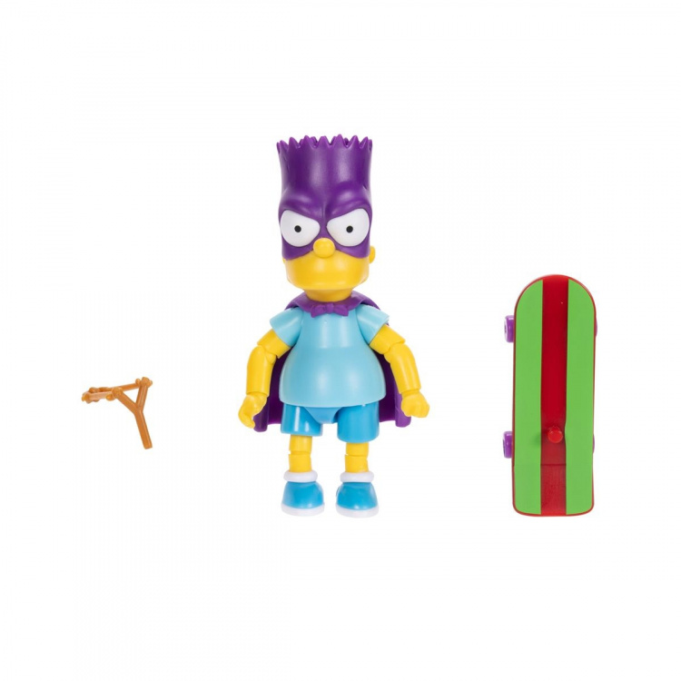 JAKKS Pacific The Simpsons 5 tommers figur Bartman