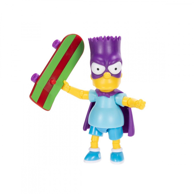 JAKKS Pacific The Simpsons 5 tommers figur Bartman