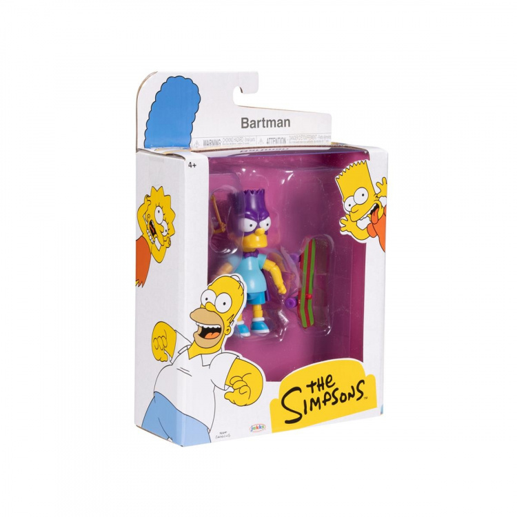 JAKKS Pacific The Simpsons 5 tommers figur Bartman