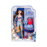JAKKS Pacific Disney ily 4EVER Fashion Doll med ekstra mote inspirert av Stitch (2023)