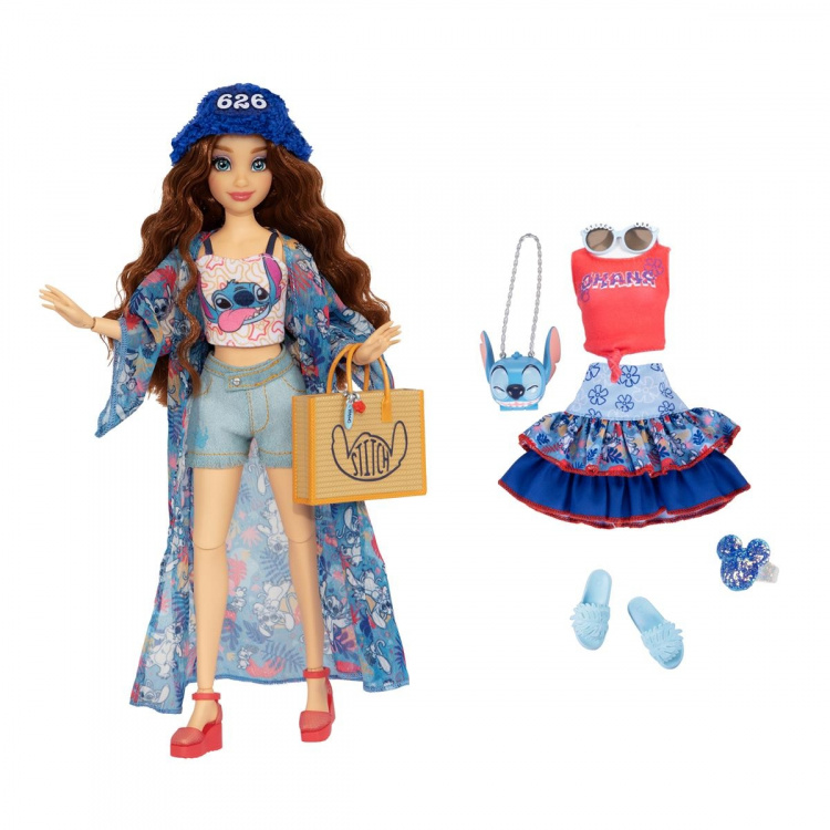 JAKKS Pacific Disney ily 4EVER Fashion Doll med ekstra mote inspirert av Stitch (2023)