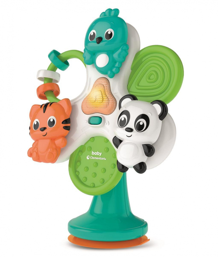 Clementoni Runde og runde dyr