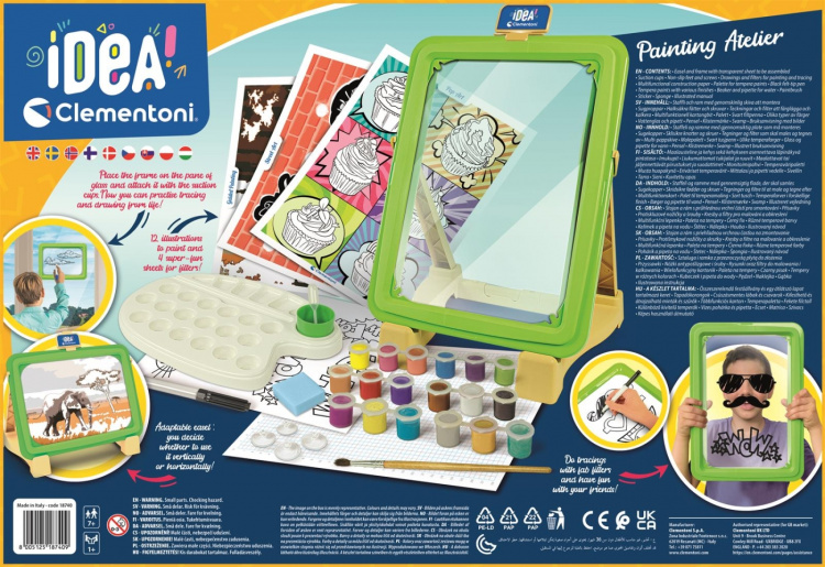 Clementoni Maleri Atelier Clementoni Maleri Atelier