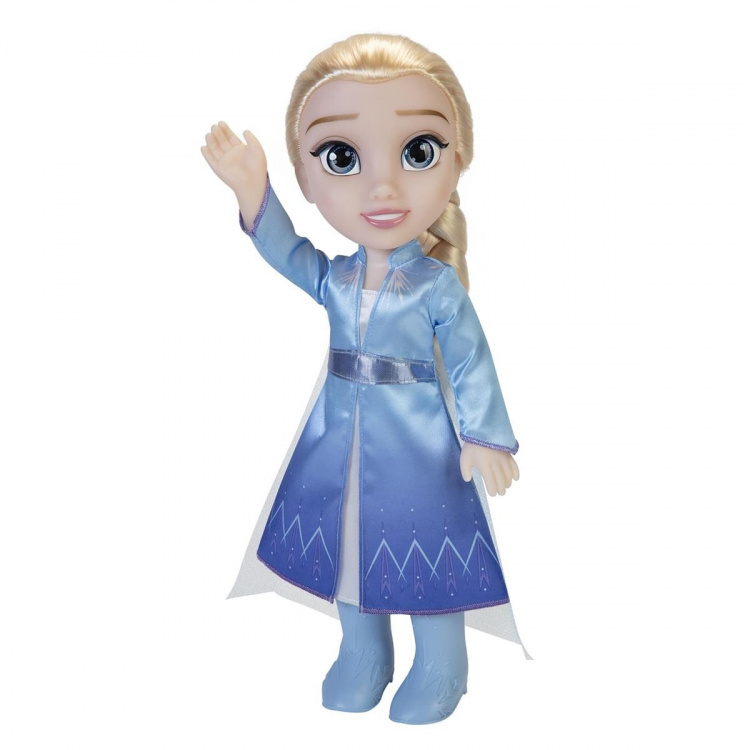 JAKKS Pacific Disney Frost Småbarnsdukke Eventyr Elsa JAKKS Pacific Disney Frost Småbarnsdukke Eventyr Elsa