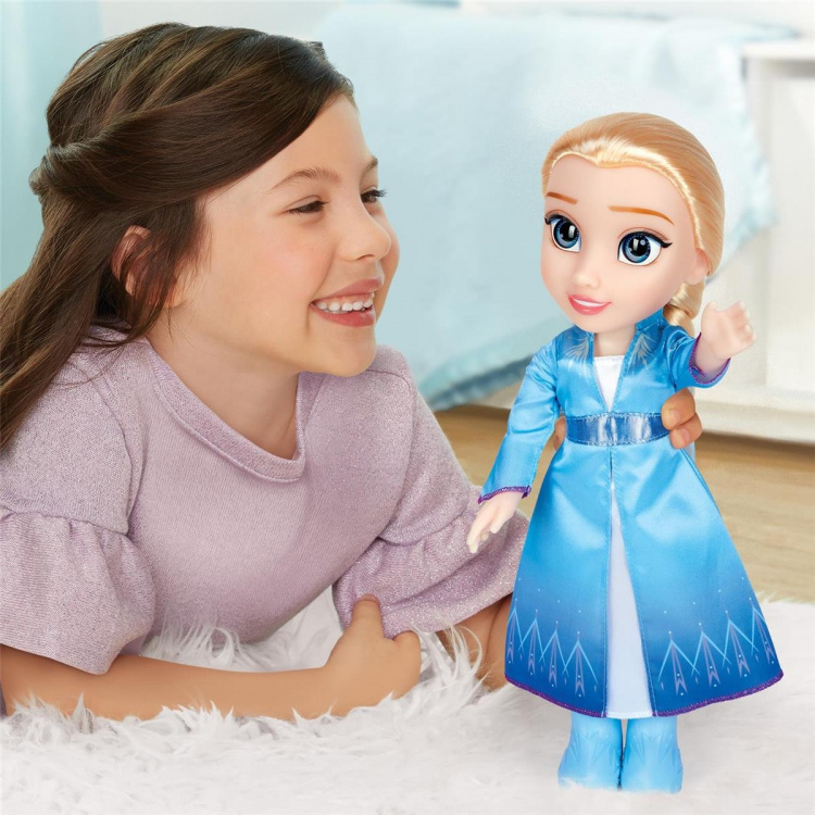 JAKKS Pacific Disney Frost Småbarnsdukke Eventyr Elsa JAKKS Pacific Disney Frost Småbarnsdukke Eventyr Elsa