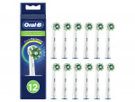 Oral B CrossAction erstatningshoder 12 stk