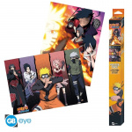 Abysse NARUTO SHIPPUDEN - Sett 2 Chibi-plakater (52x38)