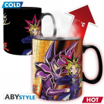 Abysse YU-GI-OH! - Krus Heat Change - 460 ml Yugi vs Kaïba Abysse YU-GI-OH! - Krus Heat Change - 460 ml Yugi vs Kaïba