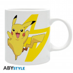 Abysse POKEMON - Krus - 320 ml - Logo & Pikachu