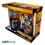 Abysse NARUTO SHIPPUDEN - Pck Mug320ml + Nøkkelring PVC + Notatbok Naruto Abysse NARUTO SHIPPUDEN - Pck Mug320ml + Nøkkelring PVC + Notatbok Naruto