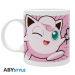 Abysse POKEMON - Krus - 320 ml - Jigglypuff Comic Abysse POKEMON - Krus - 320 ml - Jigglypuff Comic