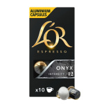 Philips L\'Or L\'OR Capsules - Espresso Onyx - Kaffekapsler - 10 stk Philips L\'Or L\'OR Capsules - Espresso Onyx - Kaffekapsler - 10 stk