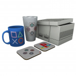 Abysse PLAYSTATION - Box Glass XXL + Krus + 2 Coasters Classic 2019 Abysse PLAYSTATION - Box Glass XXL + Krus + 2 Coasters Classic 2019
