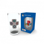Abysse PLAYSTATION - Stort glass - 400ml - Knapper - eske Abysse PLAYSTATION - Stort glass - 400ml - Knapper - eske