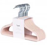 3 Sprouts Velourhenger 15 stk Rosa 3 Sprouts Velourhenger 15 stk Rosa