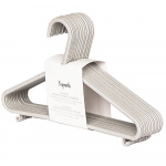 3 Sprouts Kleshenger i hvetestrå 15 stk Grå