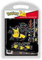 Pokémon Neon - støtfangersett med tinnveske og notatbok (161506884)