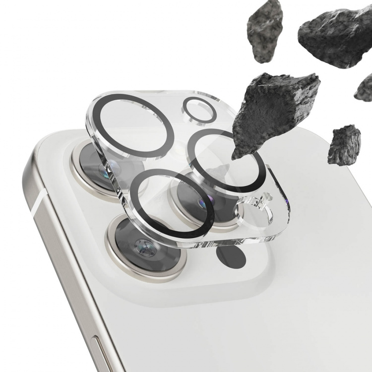 Hama Camera Protective Glass iPhone 16 Pro/16 Pro Max