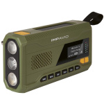 Impavio DAB1 Robust DAB+/FM-radio for utendørs bruk
