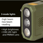 Impavio DAB1 Robust DAB+/FM-radio for utendørs bruk