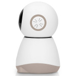 Alecto Wi-Fi-babyvakt med kamera Hvit/Taupe