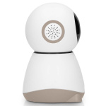 Alecto Wi-Fi-babyvakt med kamera Hvit/Taupe
