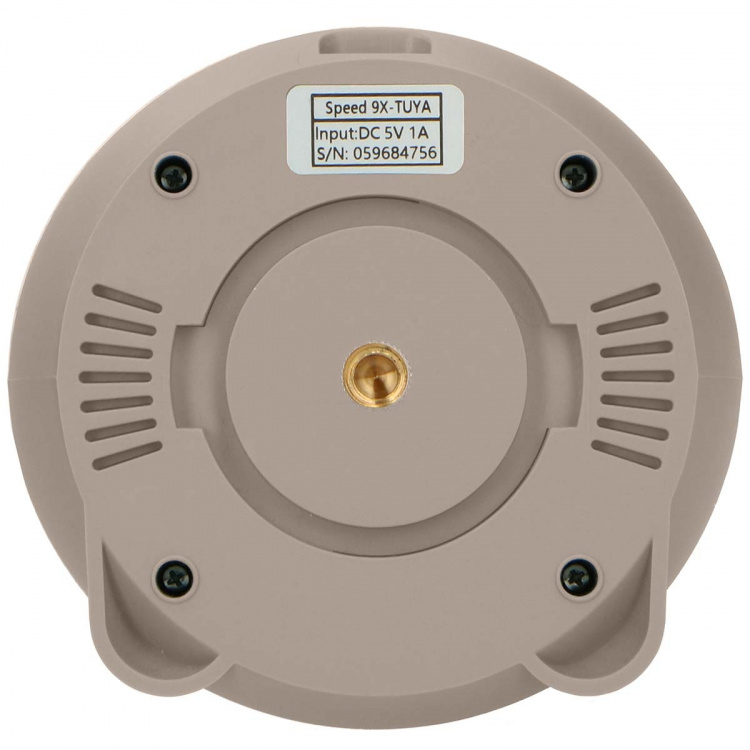 Alecto Wi-Fi-babyvakt med kamera Hvit/Taupe