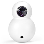 Alecto Luftfukter og projektor hvit