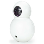 Alecto Luftfukter og projektor hvit