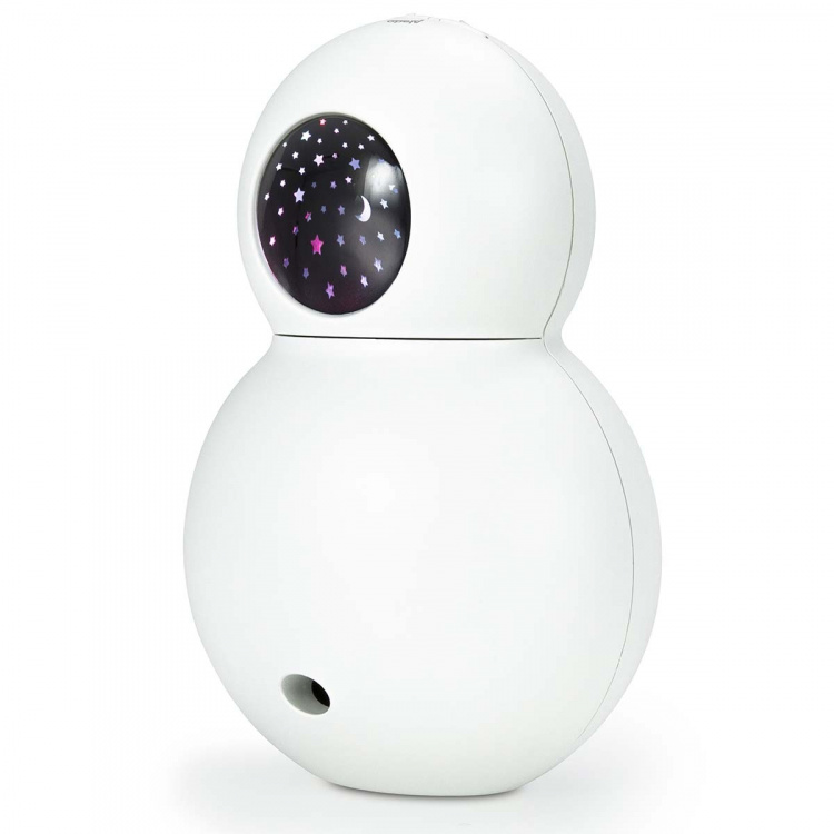 Alecto Luftfukter og projektor hvit