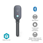 Nedis SmartLife Jordfuktighetsmåler | Bluetooth® | Batteri drevet | IP55 | 0 - 100 % | Android™ / IOS Nedis SmartLife Jordfuktighetsmåler | Bluetooth® | Batteri drevet | IP55 | 0 - 100 % | Android™ / IOS