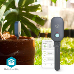 Nedis SmartLife Jordfuktighetsmåler | Bluetooth® | Batteri drevet | IP55 | 0 - 100 % | Android™ / IOS Nedis SmartLife Jordfuktighetsmåler | Bluetooth® | Batteri drevet | IP55 | 0 - 100 % | Android™ / IOS