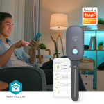 Nedis SmartLife Jordfuktighetsmåler | Bluetooth® | Batteri drevet | IP55 | 0 - 100 % | Android™ / IOS Nedis SmartLife Jordfuktighetsmåler | Bluetooth® | Batteri drevet | IP55 | 0 - 100 % | Android™ / IOS