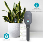 Nedis SmartLife Jordfuktighetsmåler | Bluetooth® | Batteri drevet | IP55 | 0 - 100 % | Android™ / IOS Nedis SmartLife Jordfuktighetsmåler | Bluetooth® | Batteri drevet | IP55 | 0 - 100 % | Android™ / IOS