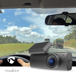 Nedis Dash Cam | 1080p@30fps | 2 MPixel | Wi-Fi | Ingen skjerm | Nattvisning | Sort