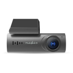 Nedis Dash Cam | 1080p@30fps | 2 MPixel | Wi-Fi | Ingen skjerm | Nattvisning | Sort