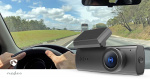Nedis Dash Cam | 1080p@30fps | 2 MPixel | Wi-Fi | Ingen skjerm | Nattvisning | Sort