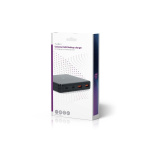 Nedis Bordlader | 65 W | GaN | 1.5 / 2.0 / 2.5 / 3.0 / 3.25 A A | Antall utganger: 4 | USB-A / USB-C™ | Euro | 1.50 m | Automatisk Spenning Utvalg