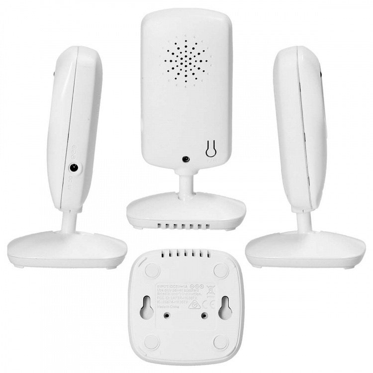 Alecto Babyvakt med kamera og 2,4 Alecto Babyvakt med kamera og 2,4