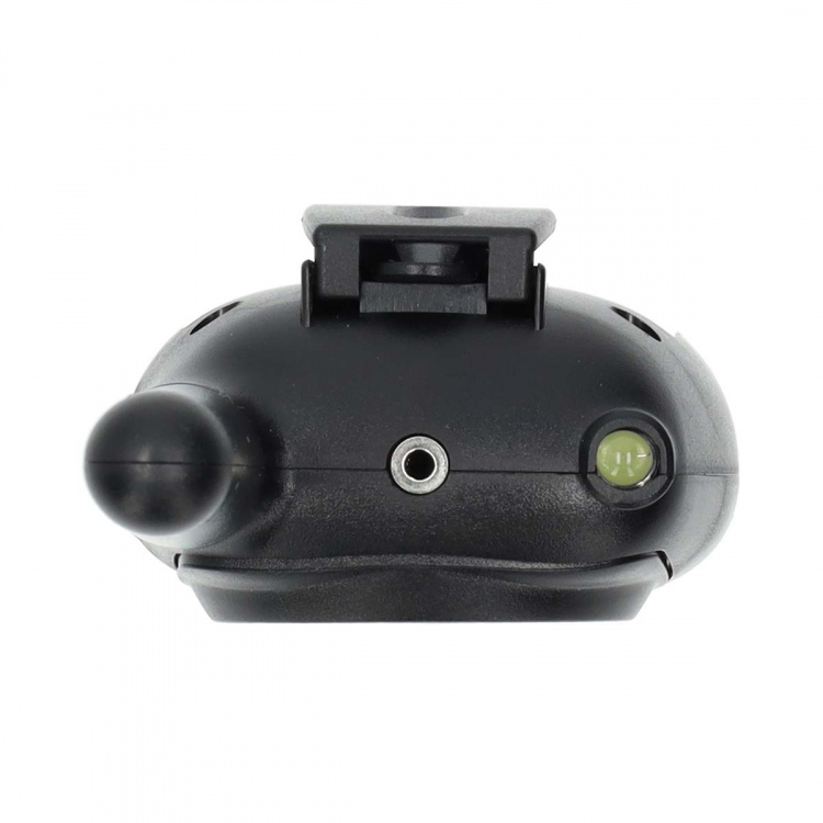 Nedis Walkie-Talkie Set | 2 håndsett | Opp til 10 km | Frekvens kanal: 8 | PTT / VOX | Opp til 3 timer | Hodetelefonutgang | Sort