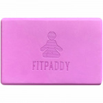 Fitpaddy Yoga Block Purple 2 stk