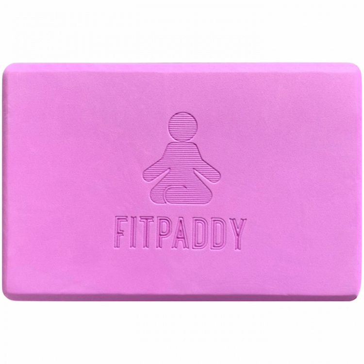 Fitpaddy Yoga Block Purple 2 stk