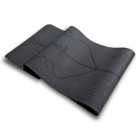 Fitpaddy Yogamatte svart