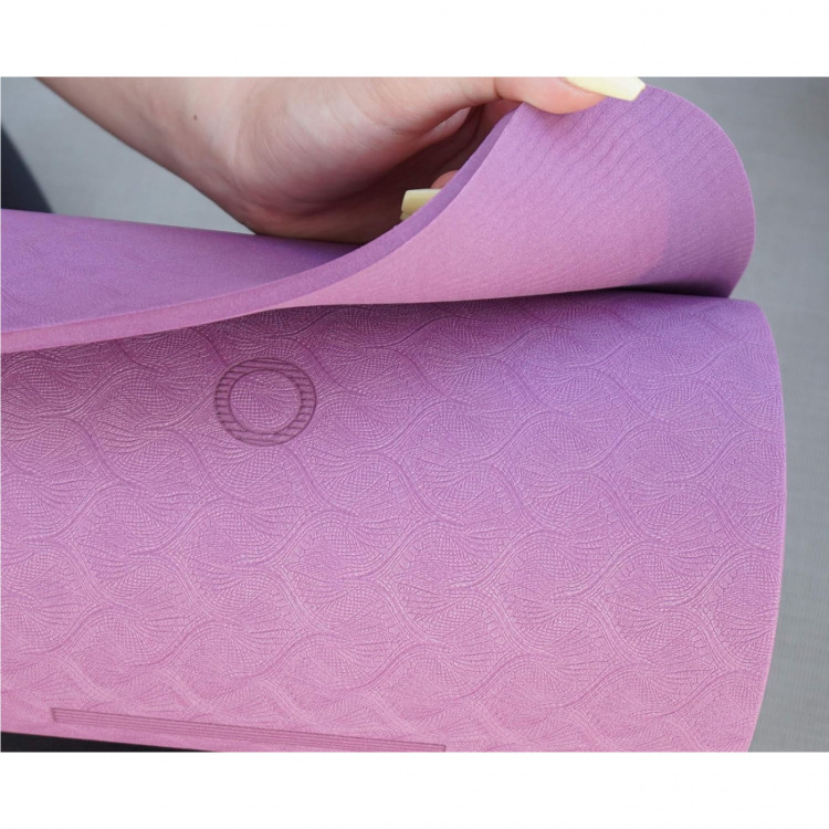 Fitpaddy Yogamatte i lilla