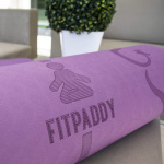 Fitpaddy Yogamatte i lilla