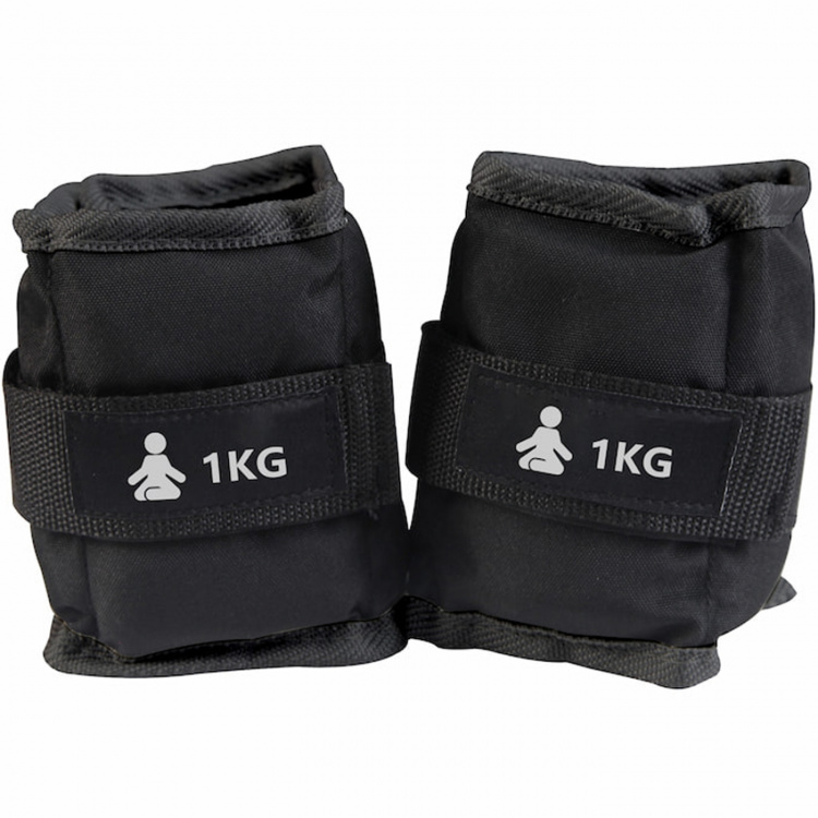 Fitpaddy DuoFlex håndledd-/ankelvekter 2 x 1 kg