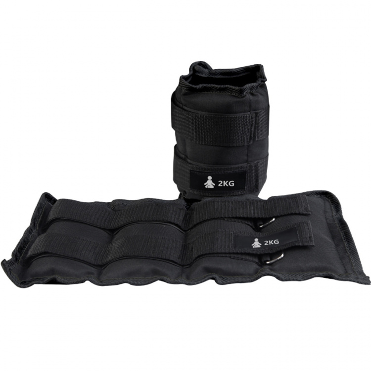 Fitpaddy DuoFlex håndledd-/ankelvekter 2 x 2 kg