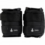 Fitpaddy DuoFlex håndledd-/ankelvekter 2 x 2 kg